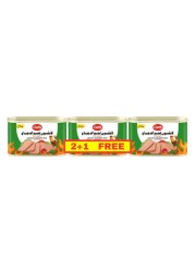 Robert Hot Spiced Chicken Luncheon Meat, 200g Pack of 3