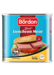 Bordon Beef Luncheon Meat, 320g