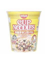 Nissin Japanese Style Chicken Instant Cup Noodles 67g