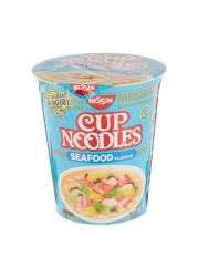 Nissin Spicy Seafood Flavour Instant Cup Noodles 75g