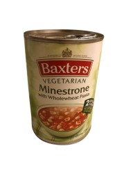 Baxters Minestrone Wholemeal Pasta Soup 400g