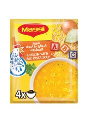 Nestle Maggi Chicken With ABC Pasta Soup 66g