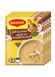 Nestle Maggi Cream Of Mushroom Soup 68g Pack of 4