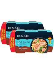 Klassic Tuna Salad with Couscous, 160g Pack of 2
