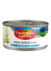 California Garden White Solid Tuna In Water And Salt 170g