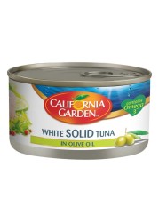 California Garden White Solid Tuna In Olive Oil 185g