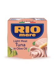 Rio Mare Light Meat Tuna in Olive Oil, 160g