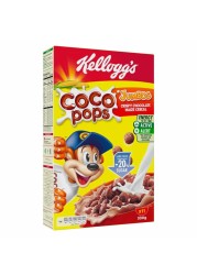 Kellogg&#39;s Coco Pops Jumbo Crispy Chocolate Maize Cereal 330g