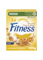 Nestle Fitness Honey And Almonds Breakfast Cereal 355g