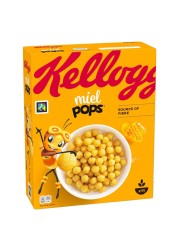 Kellogg&#39;s Miel Pops Cereal 330g