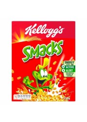 Kellogg&#39;s Smacks Puffed Wheat Cereal Flakes 330g