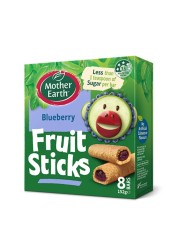 Mother Earth Blueberry Fruit Bar 152g