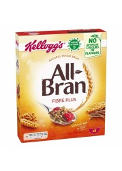 Kellogg&#39;s All Bran Fibre Plus Cereal 375g