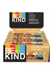 Be Kind Almonds and Sea Salt Protein Bar, 40g Pack of 12