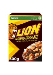 Nestle Lion Caramel and Chocolate Breakfast Cereal, 400g