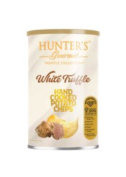 Hunters Gourmet Truffle Collection White Truffle Hand Cooked Potato Chips 150g