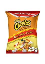 شيتوس كرانشي فليمينغ هوت 25 غرام