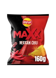 Lay&#39;s Maxx Mexican Chili 160g