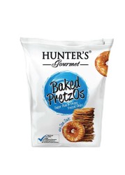 Hunter Foods Hunters Gourmet Baked Pretzos With Sea Salt 80g
