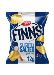 Tiffany Finns Slightly Salted Chips, 12g