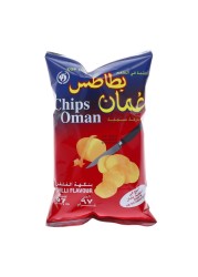 Chips Oman Chilli Flavour Potato Chips 97g