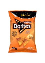 Doritos Nacho Cheese Tortilla Chips 90g