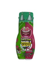Yalla Candy Super Sour Fruit Flavoured Double Drops Liquid Candy, 30ml