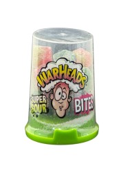 Warheads Super Sour Bites Gummy, 80g