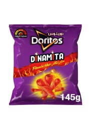 Doritos Flamin&#39; Hot Dinamita Chips Tortilla Spicy Nachos 145g