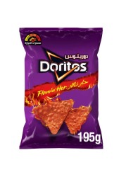 Doritos Flaming Hot Tortilla Chips 175g