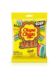 Chupa Chups Sour Bites Mix Fruit Jellies 90g
