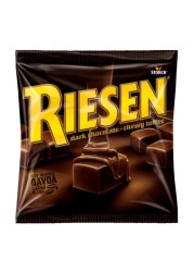 Riesen Dark Chocolate Chewy Toffee, 150g