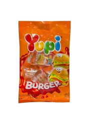 Yupi Mini Burger Candy 120g