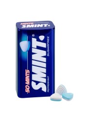 Smint Sugar Free Peppermint Flavour Breath Freshener Mints, 35g