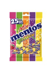 Mentos Mini Fruits Candy 10g Pack of 25