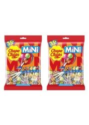 Chupa Chups Mini, 420g Pack of 2
