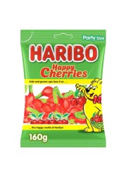 هاريبو حلوى هابي تشيريز 160 غرام