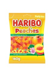 Haribo Peaches Candy, 160g