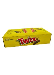 Twix Chocolate Bar, 50g Pack of 24