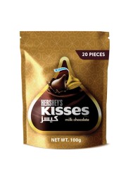 Hershey&#39;s Kisses Milk Chocolate 100g