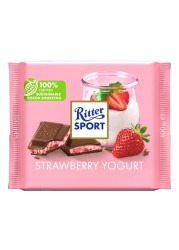 Ritter Sport Strawberry Yogurt Chocolate, 100g