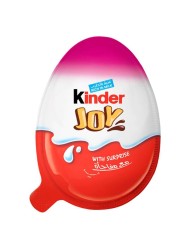 Kinder Joy Girl Cocoa &amp; Milk Cream Egg with Toy 20g