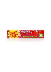 Chupa Chups Big Babol Strawberry Flavour Bubble Gum , 27g