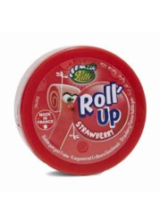 Rollup Strawberry Flavored Bubble Gum 29g