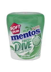Mentos Fresh Dive Sugarfree Spearmint Refresh Flavour Soft Gum 44 Gum, 2g