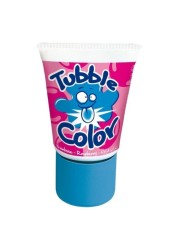 Lutti Tubble Color Bubble Gum Raspberry 35g