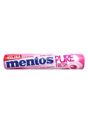 Mentos Pure Fresh Sugar Free Chewing Gum Bubblefresh Flavour 15.75g