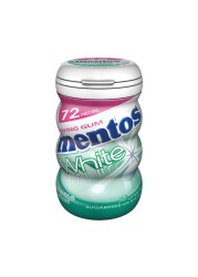 Mentos White Sugar Free Chewing Gum Spearmint Flavour 102.6g