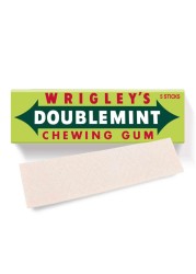 Wrigley&#39;s Doublemint Peppermint Gum 5 Sticks
