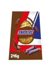 Snickers Extra Large Egg Chocolate, 216g